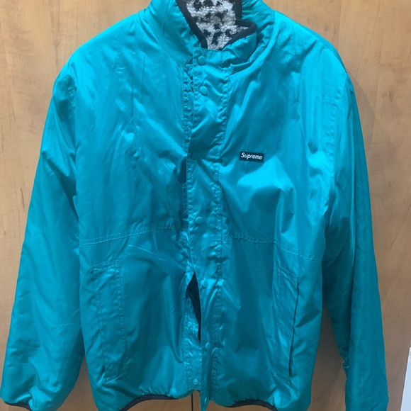 SUPREME REVERSIBLE FLEECE SZ M - Picture 3 of 6